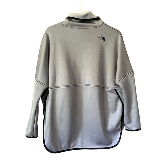 North Face Canyon Flats Stretch Poncho Pullover Gray size Small - Picture 5 of 13